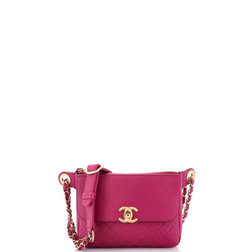 Chanel Multi Pouching Flap Waist Bag