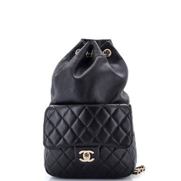 Chanel Backpack In Seoul Lambskin Small