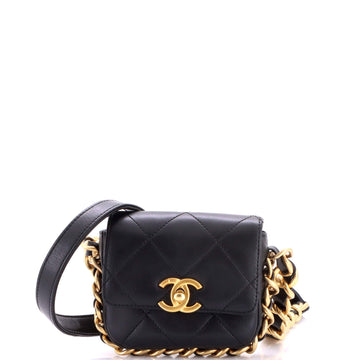 Chanel Framing Chain Flap Bag Quilted