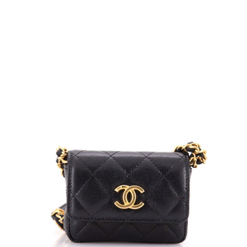 Chanel Cc Medallions Flap Belt Bag
