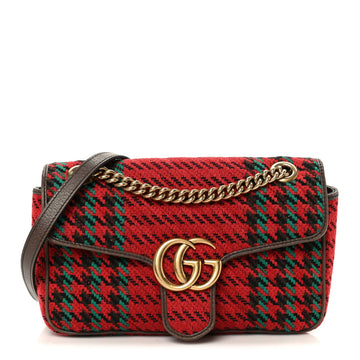 Gucci Wool Tweed Textured Dollar