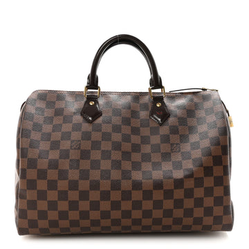Louis Vuitton Damier Ebene Speedy 35