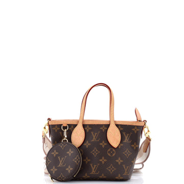 Louis Vuitton Neverfull Nm Tote Canvas