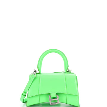 Balenciaga Hourglass Top Handle Bag