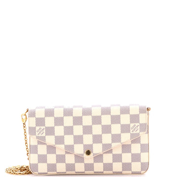 Louis Vuitton Felicie Pochette Damier