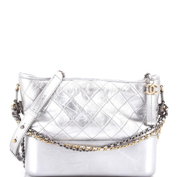 Chanel Gabrielle Hobo Quilted Aged
