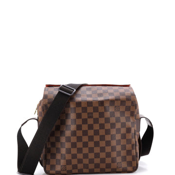 Louis Vuitton Naviglio Handbag Damier