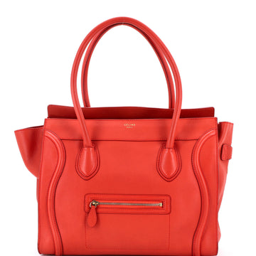 Celine Luggage Bag Smooth Leather Medium