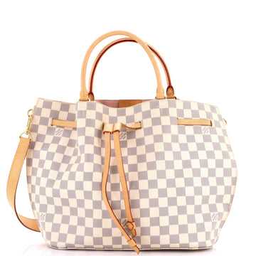 Louis Vuitton Girolata Handbag Damier