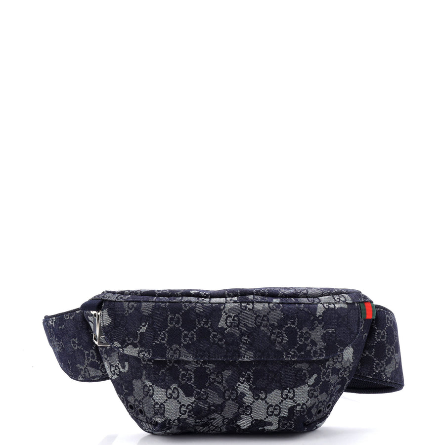 Gucci Belt Bag Camouflage Gg Denim