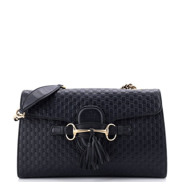 Emily Chain Flap Bag Microguccissima