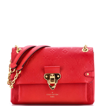 Louis Vuitton Vavin Handbag Empreinte