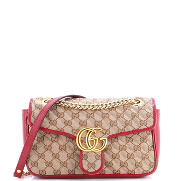 Gucci Gg Marmont Flap Bag Diagonal