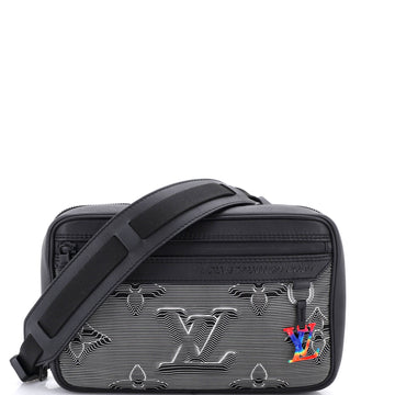 Louis Vuitton Expandable Messenger Bag