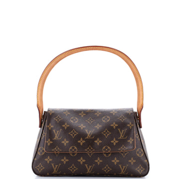 Louis Vuitton Looping Handbag Canvas