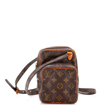 Louis Vuitton Amazone Bag Canvas