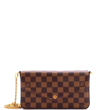 Louis Vuitton Felicie Pochette Damier