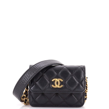 Chanel Twist Your Buttons Flap Coin
