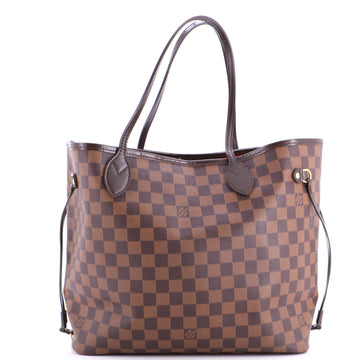 Louis Vuitton Neverfull Tote Damier Mm