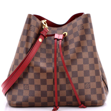 Louis Vuitton Neonoe Handbag Damier With