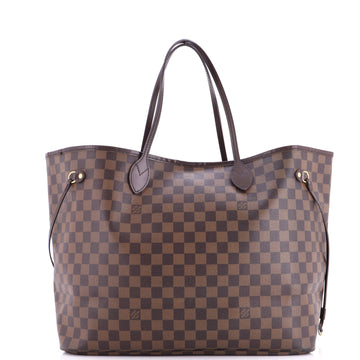 Louis Vuitton Neverfull Tote Damier Gm