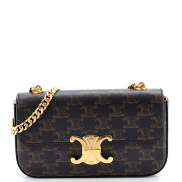 Celine Triomphe Chain Shoulder Bag