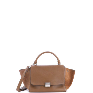 Celine Trapeze Bag Leather Small