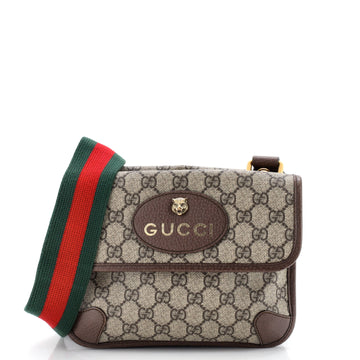 Gucci Neo Vintage Flap Messenger Gg