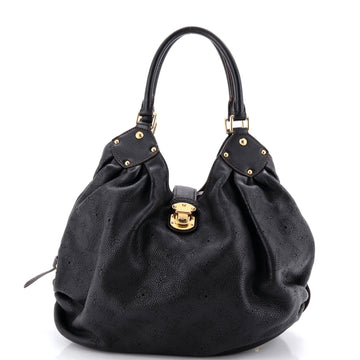 Louis Vuitton L Hobo Mahina Leather