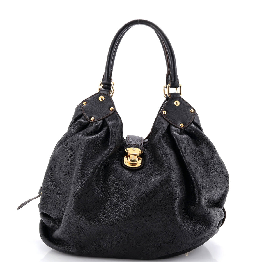 Louis Vuitton L Hobo Mahina Leather