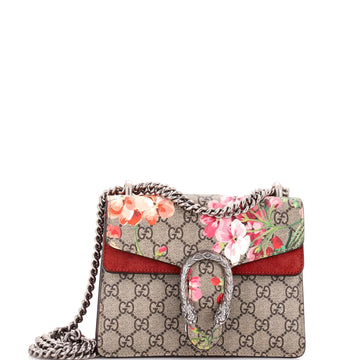 Gucci Dionysus Bag Blooms Print Gg