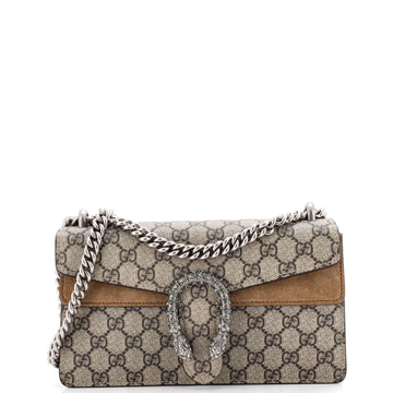 Gucci Dionysus Bag Gg Coated Canvas With