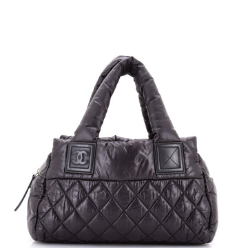 Chanel Coco Cocoon Bowling Bag Quilted