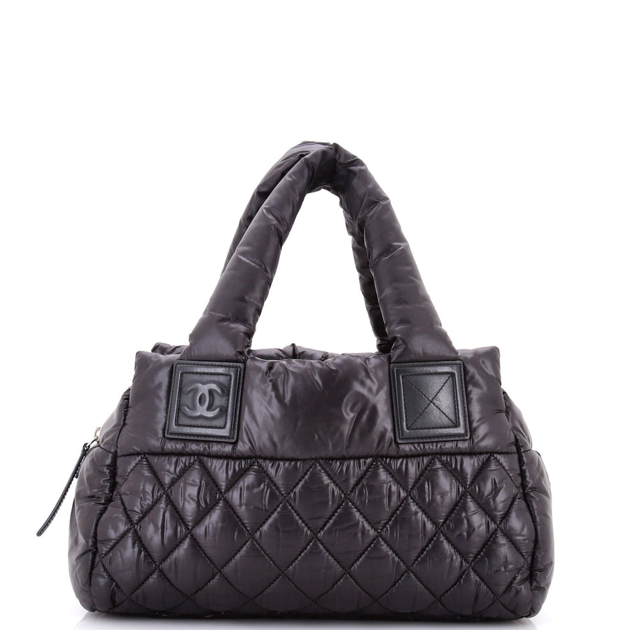 Chanel Coco Cocoon Bowling Bag Quilted