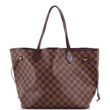 Louis Vuitton Neverfull Nm Tote Damier