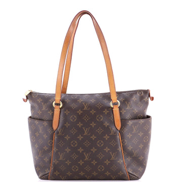 Louis Vuitton Totally Handbag Canvas Mm