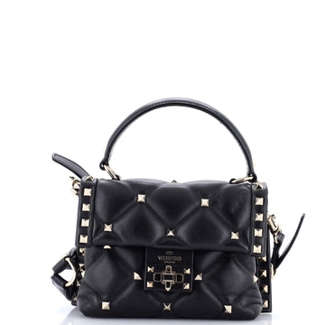Valentino Garavani Candystud Top Handle