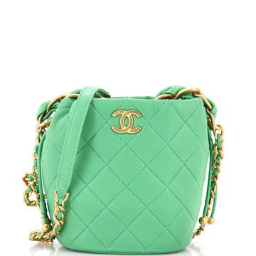 Chanel Entwined Chain Top Handle