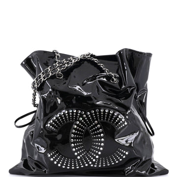 Chanel Bon Tote Strass Embellished