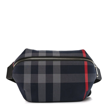 Burberry House Check Sonny Bum Bag Navy