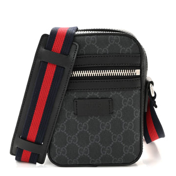 Gucci Gg Supreme Appia Calfskin Web