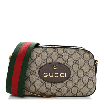 Gucci Gg Supreme Web Neo Vintage
