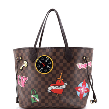 Louis Vuitton Neverfull Nm Tote Limited