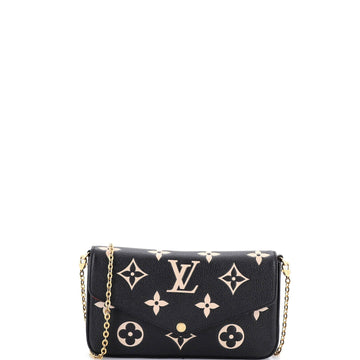 Louis Vuitton Felicie Pochette Bicolor
