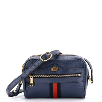 Gucci Ophidia Shoulder Bag Leather Mini