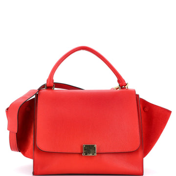 Celine Trapeze Bag Leather Medium