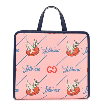 Gucci Coated Canvas Interlocking G The