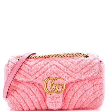 Gucci Gg Marmont Flap Bag Matelasse
