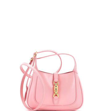 Gucci Jackie Hobo Leather Mini