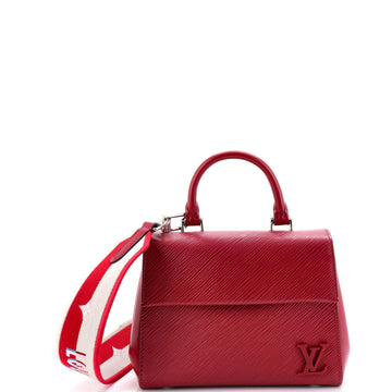 Louis Vuitton Cluny Top Handle Bag Epi